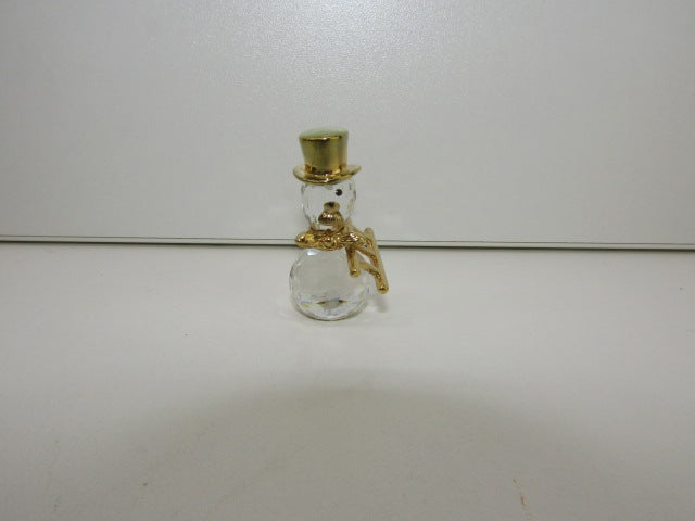 Beeld: Sneeuwpop, Lencia Star Collection, Kristal en Goud