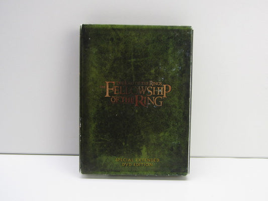 DVD Box: Lord Of The Rings, The Fellowship Of The Ring Special Extended Edition, 2001