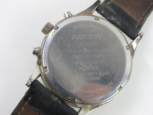 Horloge: Ascot Design Chronograph, 05/2014