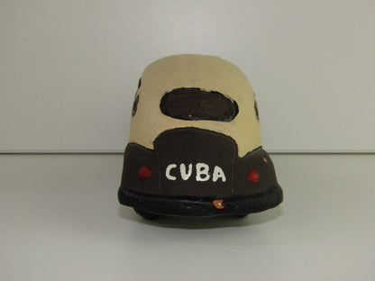 Aardewerken Auto / Oldtimer: Cuba, Bruin