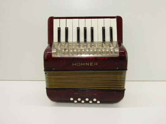 Mini Accordeon: Hohner Mignon, 1950-1960