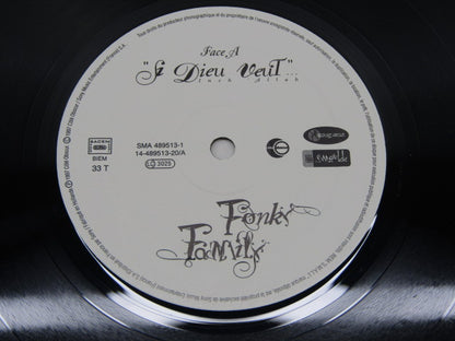 Dubbel LP, Fonky Family: Si Dieu Veut... Inch Allah, 1997