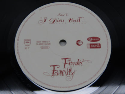 Dubbel LP, Fonky Family: Si Dieu Veut... Inch Allah, 1997