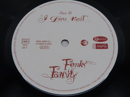 Dubbel LP, Fonky Family: Si Dieu Veut... Inch Allah, 1997