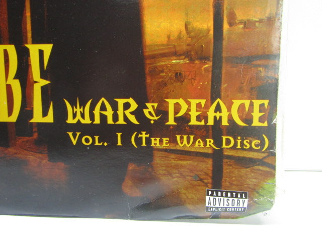 Dubbel LP, Ice Cube: War & Peace Vol. 1 (The War Disc), 1998