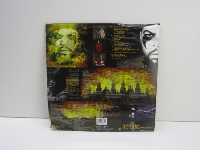 Dubbel LP, Ice Cube: War & Peace Vol. 1 (The War Disc), 1998