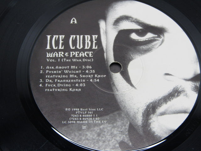 Dubbel LP, Ice Cube: War & Peace Vol. 1 (The War Disc), 1998