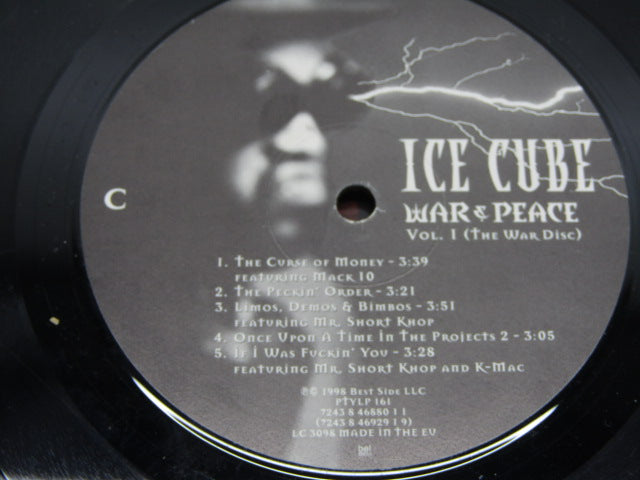 Dubbel LP, Ice Cube: War & Peace Vol. 1 (The War Disc), 1998