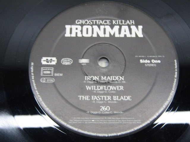 Dubbel LP, Ghostface Killah: Ironman, 1996