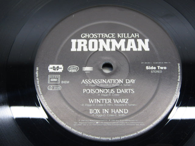 Dubbel LP, Ghostface Killah: Ironman, 1996