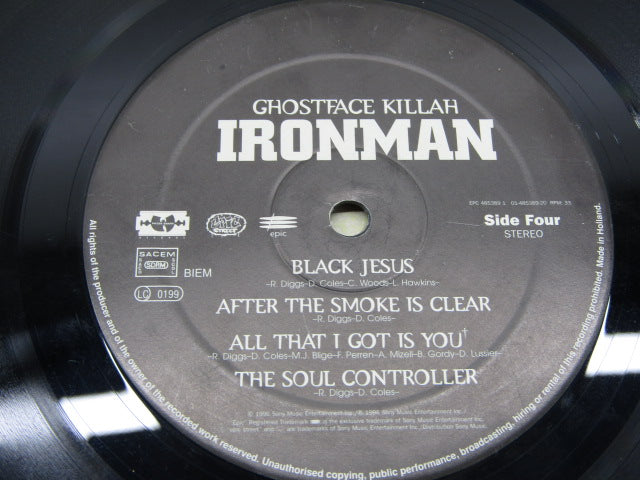 Dubbel LP, Ghostface Killah: Ironman, 1996