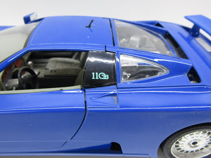 Schaalmodel: Bugatti 11 CB, Bburago