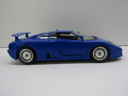 Schaalmodel: Bugatti 11 CB, Bburago