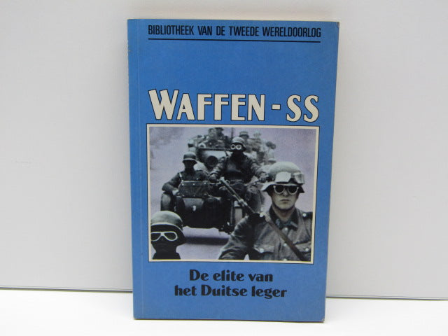 Boek: Waffen-SS, De Elite van Het Duitse Leger, 1990