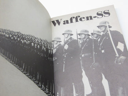 Boek: Waffen-SS, De Elite van Het Duitse Leger, 1990