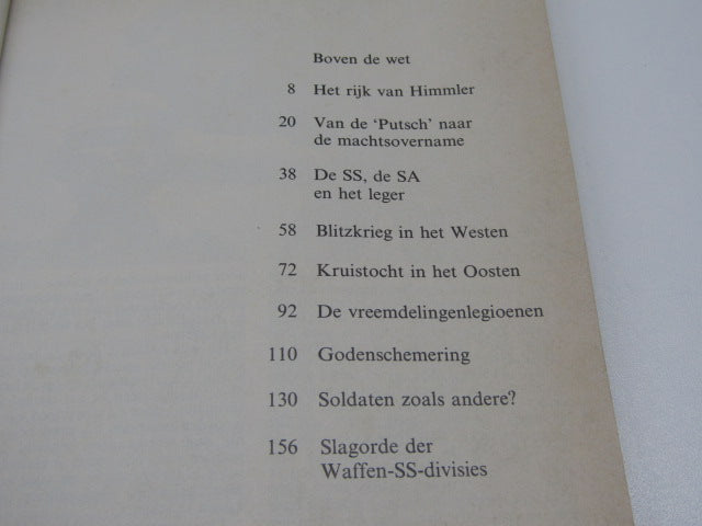 Boek: Waffen-SS, De Elite van Het Duitse Leger, 1990