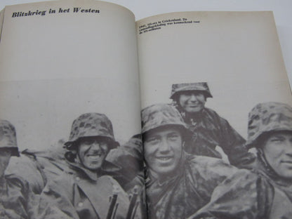 Boek: Waffen-SS, De Elite van Het Duitse Leger, 1990