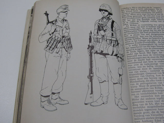 Boek: Waffen-SS, De Elite van Het Duitse Leger, 1990