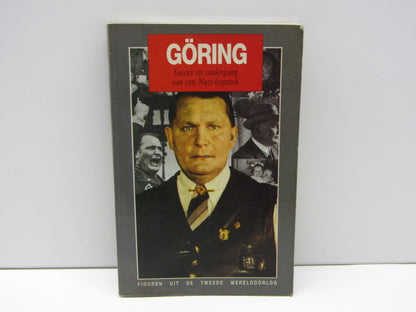 Boek: Göring, Succes en ondergang van een Nazi Kopstuk, 1992