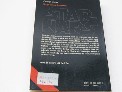 3 Boeken: Star wars