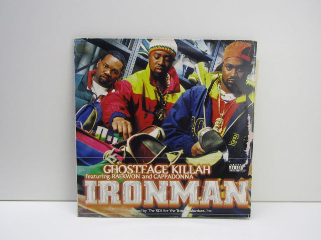 Dubbel LP, Ghostface Killah: Ironman, 1996