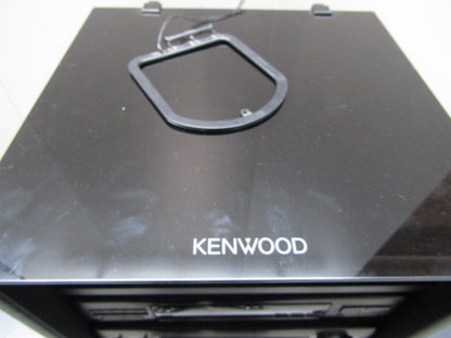 6-Delige Kenwood Hifi-keten met 2 Boxen + Meubel