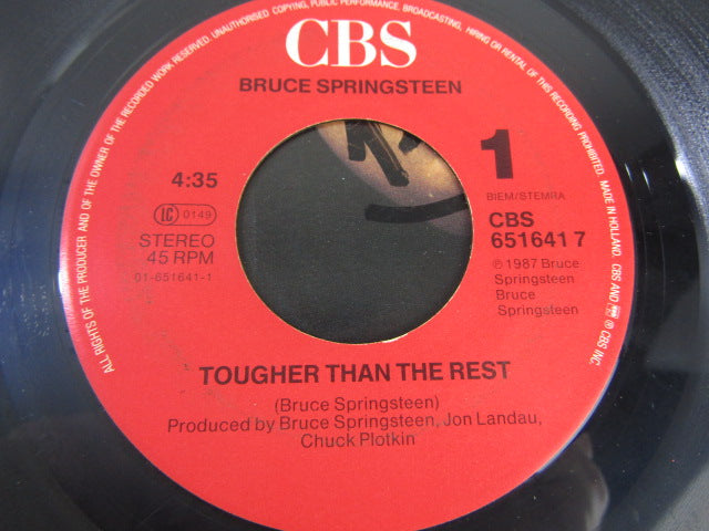 Single, Bruce Springsteen: Thougher Then The Rest, 1987