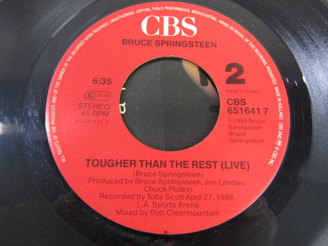 Single, Bruce Springsteen: Thougher Then The Rest, 1987