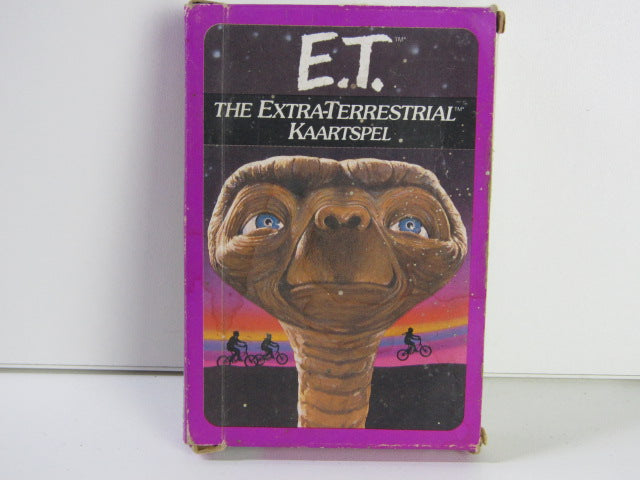 Kaartspel: E.T. The Extra-Terrestrial, 1982