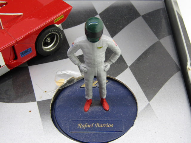 Schaalmodel Race Auto: Rafael Barrios, W01 GB Track, Fly