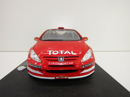 Schaalmodel: Peugeot 307 WRC, Maisto