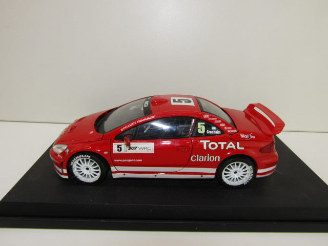 Schaalmodel: Peugeot 307 WRC, Maisto