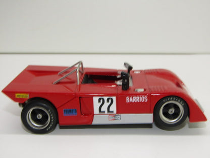 Schaalmodel Race Auto: Rafael Barrios, W01 GB Track, Fly