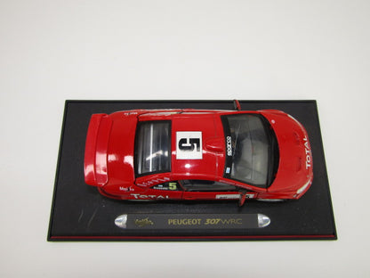 Schaalmodel: Peugeot 307 WRC, Maisto