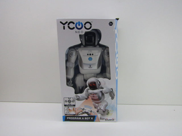 Programmeerbare Robot: YCOO Neo, Silverlit, Program A Bot X