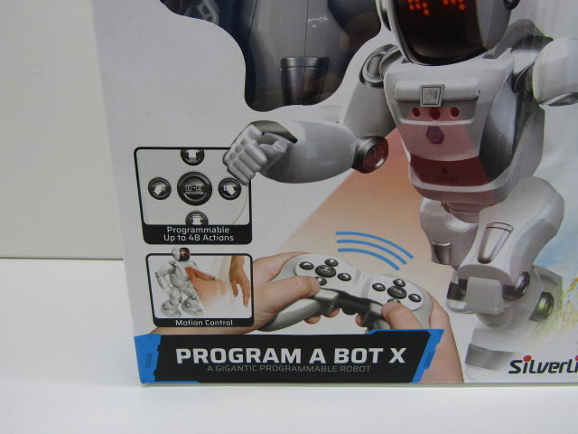 Programmeerbare Robot: YCOO Neo, Silverlit, Program A Bot X