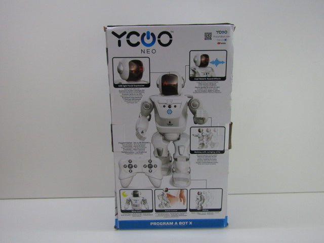 Programmeerbare Robot: YCOO Neo, Silverlit, Program A Bot X