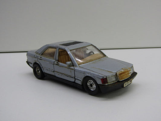 Vintage speelgoedauto: Corgi Toys, Mercedes-Benz I90 E