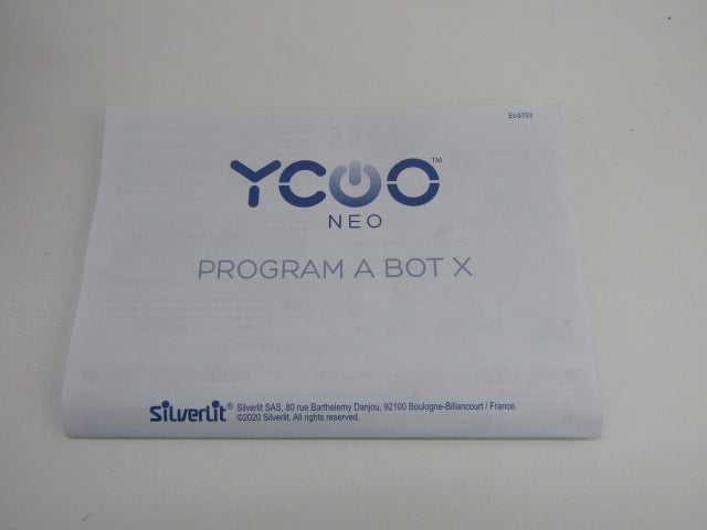 Programmeerbare Robot: YCOO Neo, Silverlit, Program A Bot X