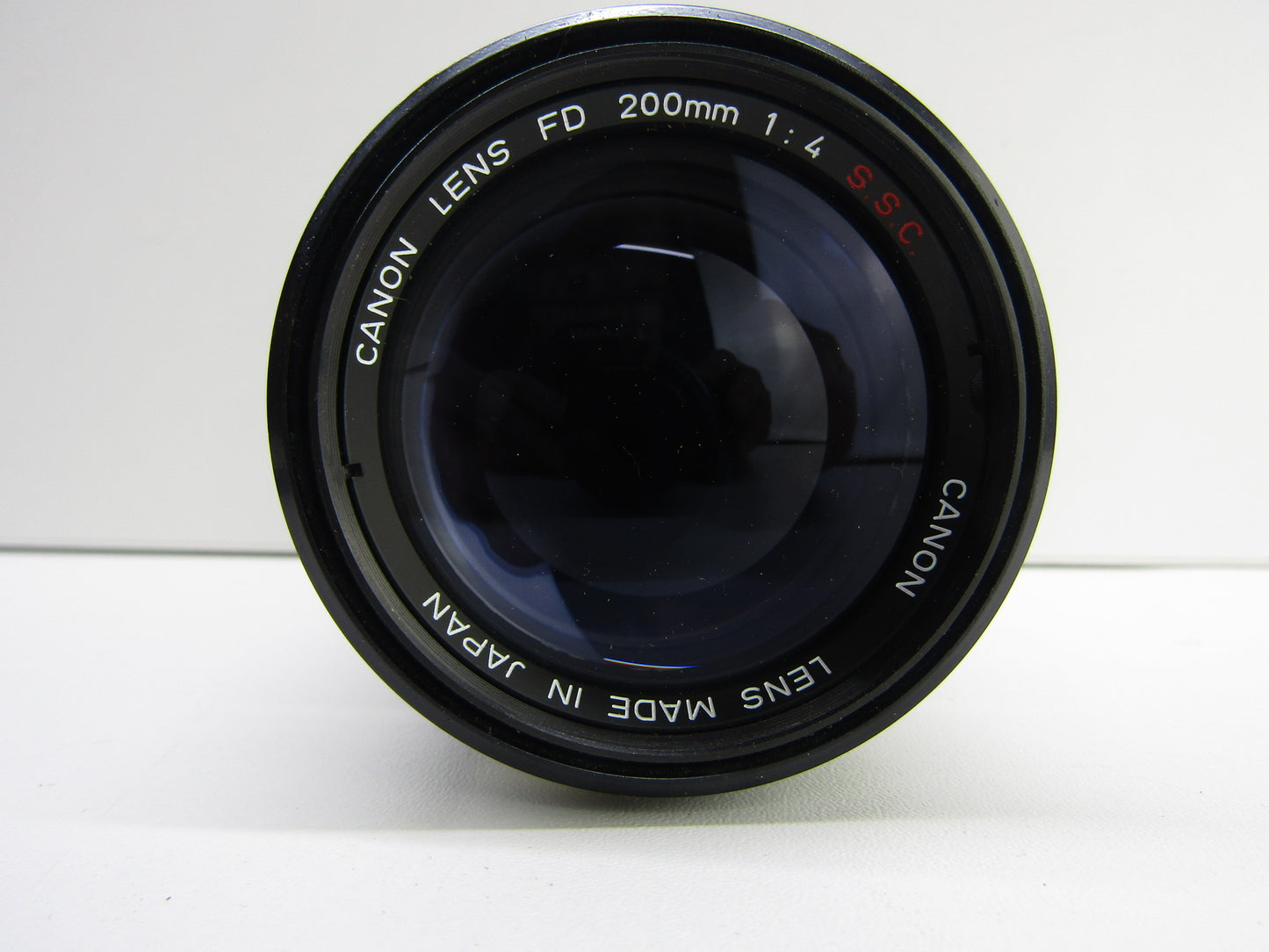 Lens: Canon FD 200mm F/4 S.S.C.