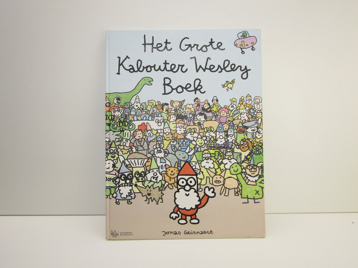 Boek: Het Grote Kabouter Wesley Boek, Jonas Geirnaert, 2012