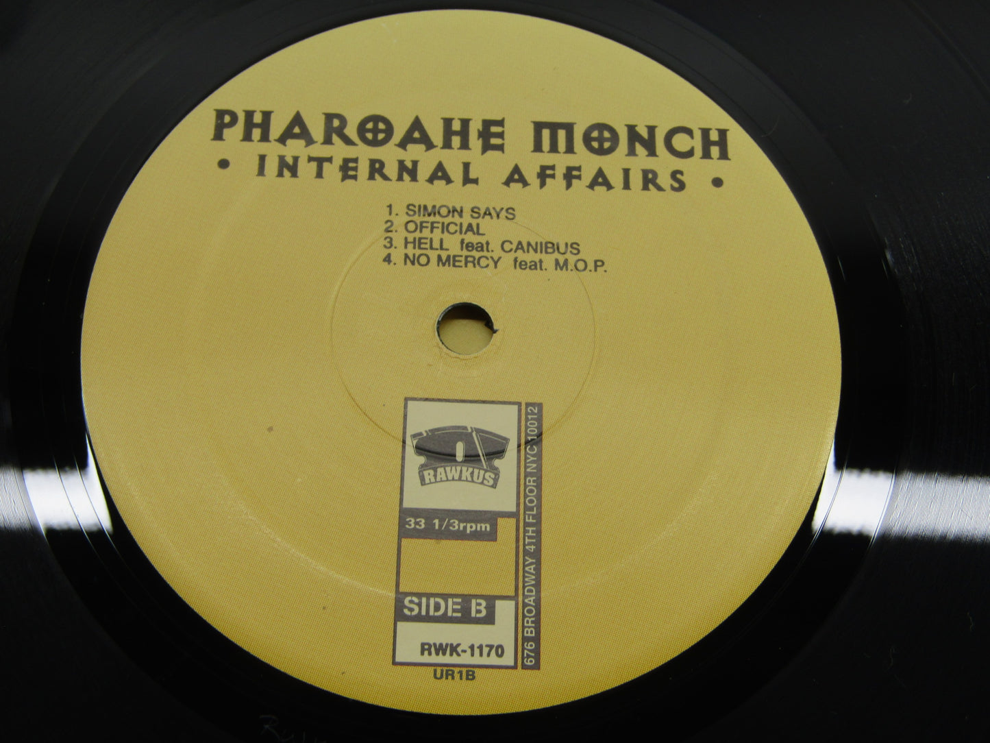 Dubbel LP, Pharoahe Monch: Internal Affairs, 1999