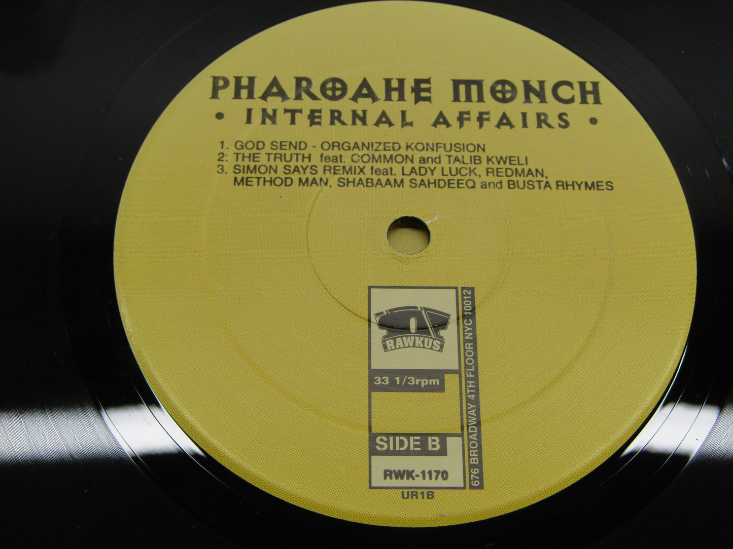 Dubbel LP, Pharoahe Monch: Internal Affairs, 1999