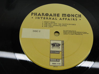 Dubbel LP, Pharoahe Monch: Internal Affairs, 1999