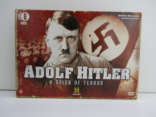 DVD-Box: Adolf Hitler, A Reign Of Terror, 2011