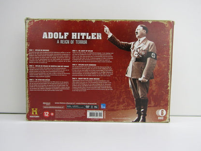 DVD-Box: Adolf Hitler, A Reign Of Terror, 2011