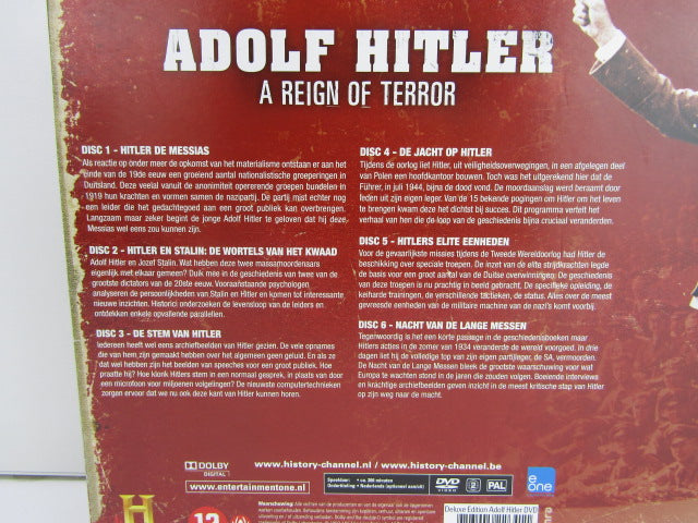 DVD-Box: Adolf Hitler, A Reign Of Terror, 2011