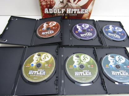 DVD-Box: Adolf Hitler, A Reign Of Terror, 2011