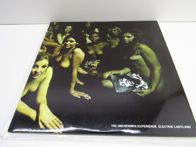 Zeldzame Dubbel LP, The Jimi Hendrix Experience: Electric Ladyland, Rood & Blauw Vinyl, 1968