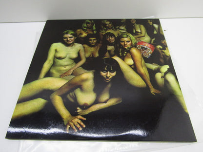 Zeldzame Dubbel LP, The Jimi Hendrix Experience: Electric Ladyland, Rood & Blauw Vinyl, 1968